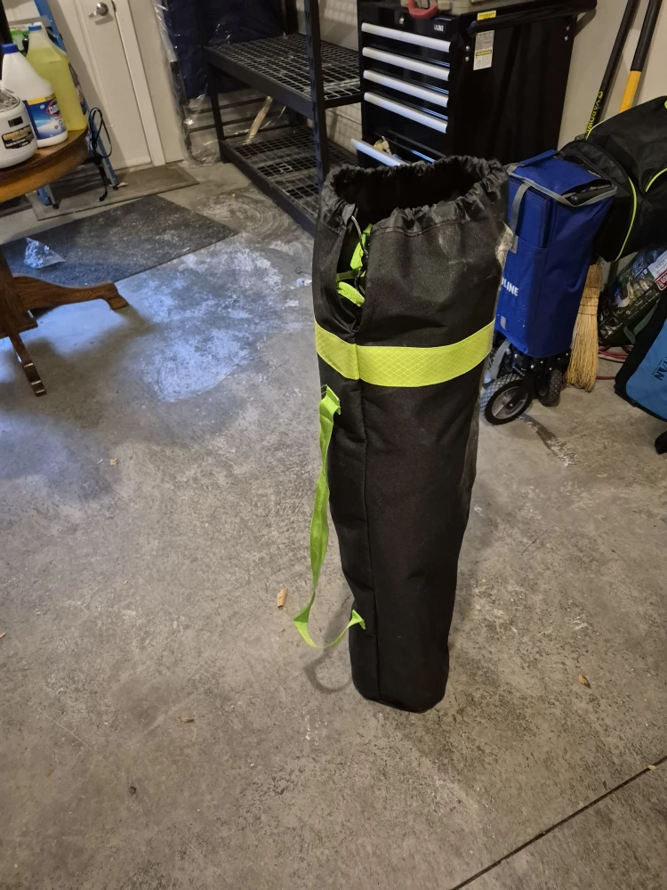 Uline Black & Green Camping Chair - photo 2