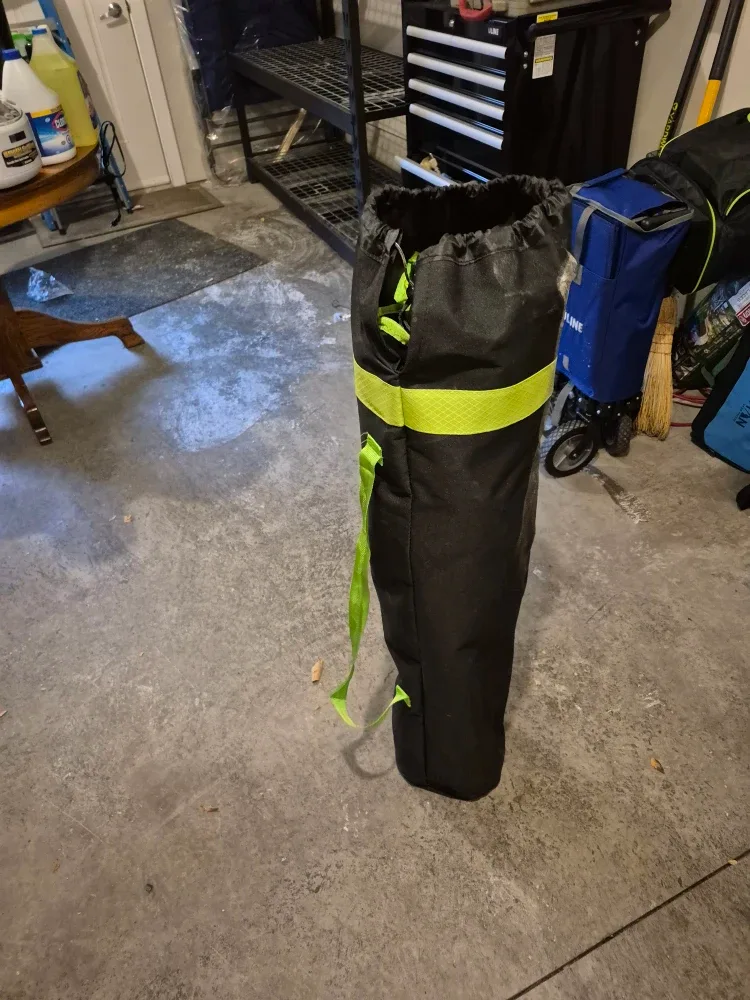 Uline Black & Green Camping Chair image indicator(2)