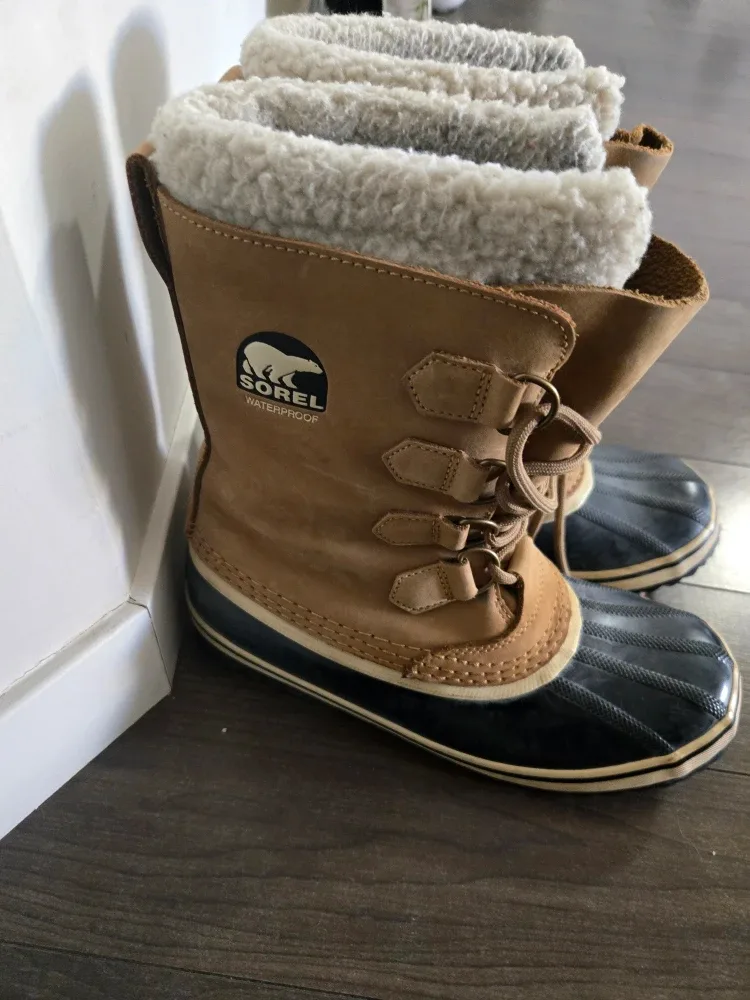 Sorel Waterproof Winter Boots