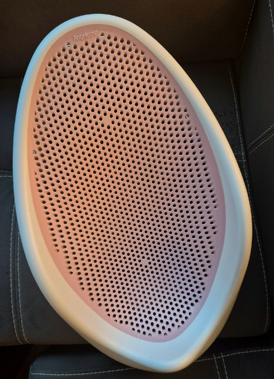 Baby Bath Support | Angelcare | Rose Pink