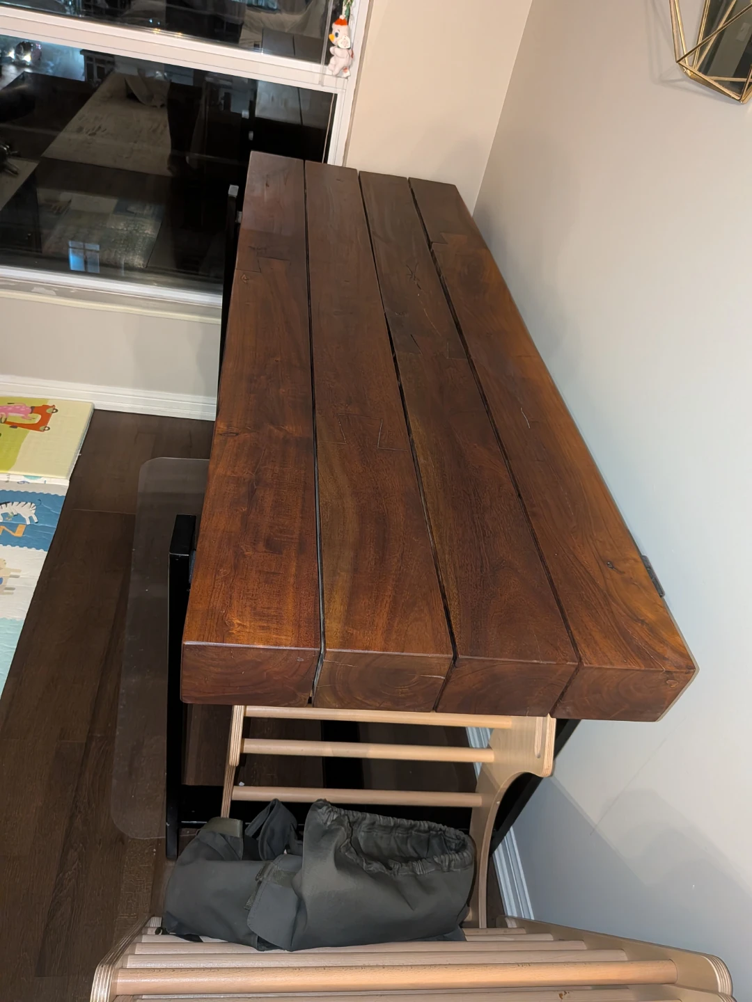 Wooden dinning / bar table - photo 5