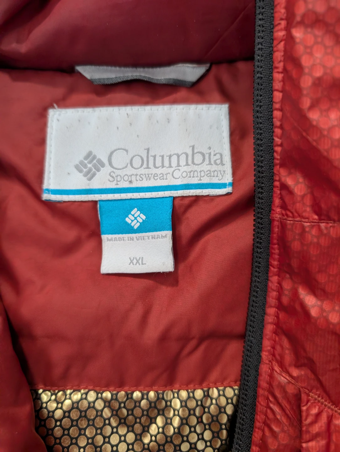 Columbia XXL Red Jacket