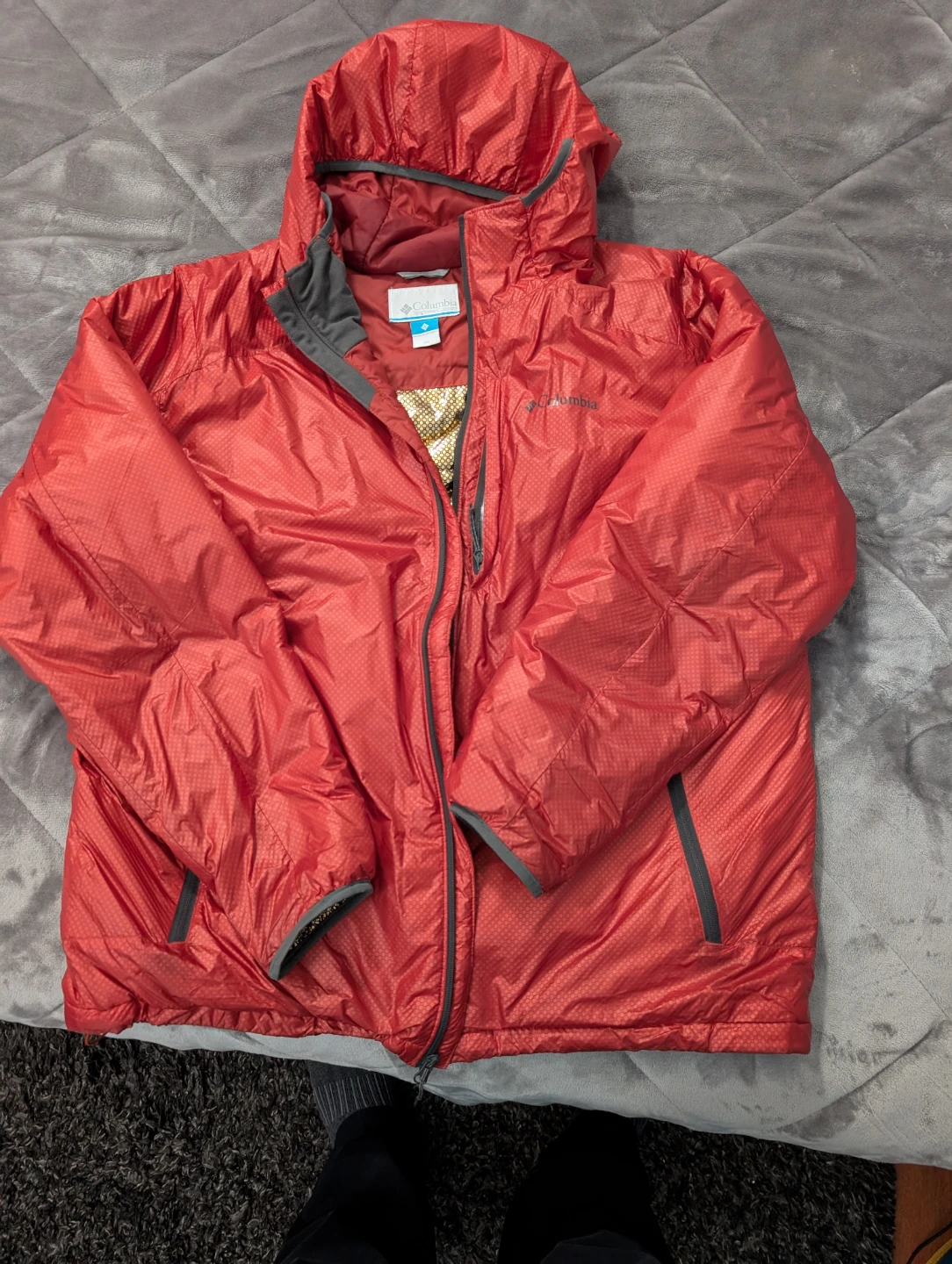 Columbia XXL Red Jacket - photo 2