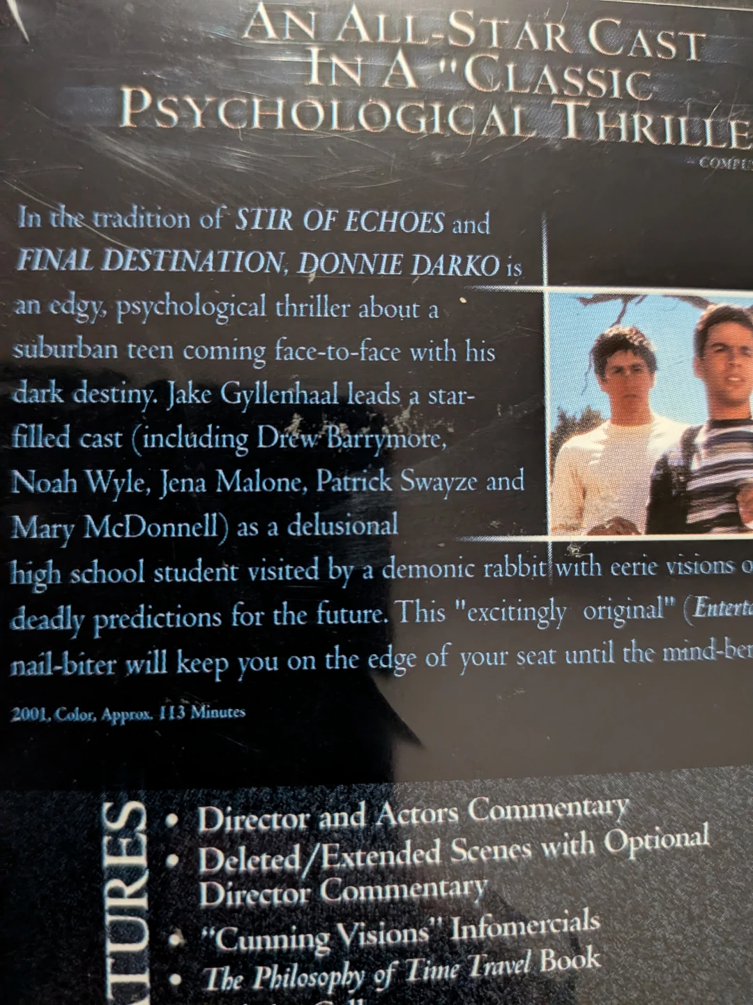 Donnie Darko DVD - Classic Psychological Thriller - photo 4