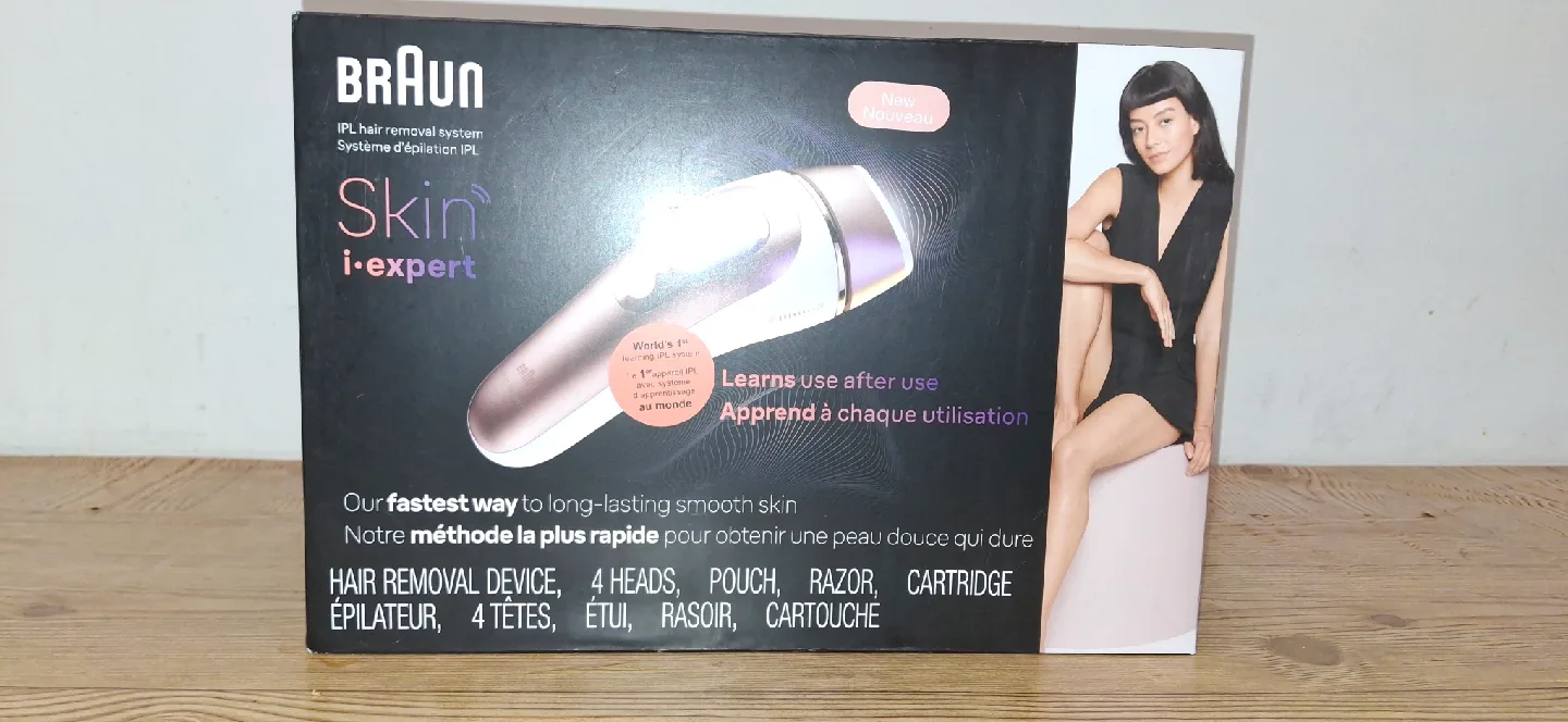 Braun i-Expert hair removal