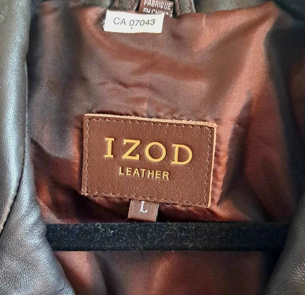 Ladies  black  leather  jacket image indicator(2)