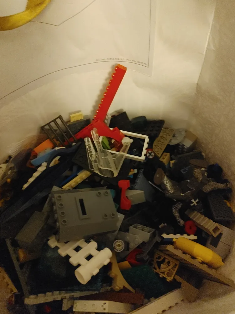 Mixed LEGO Pieces