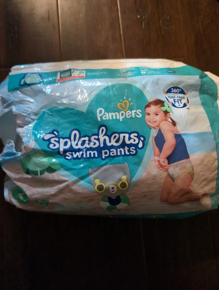Pampers Splashers Swim Pants