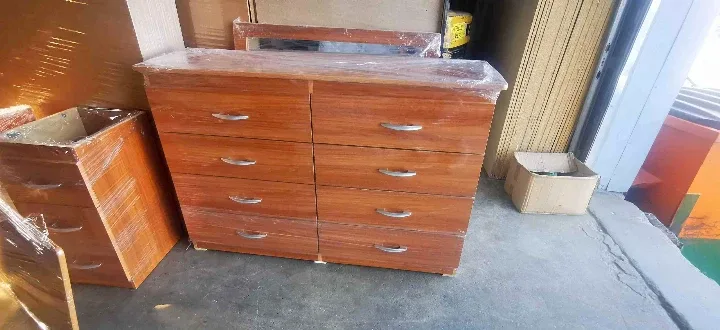 New Wooden 8-Drawer Dresser image indicator(5)