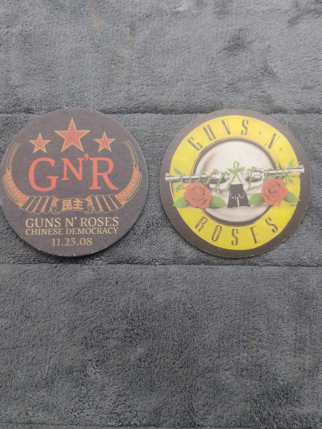 Guns N' Roses Coasters