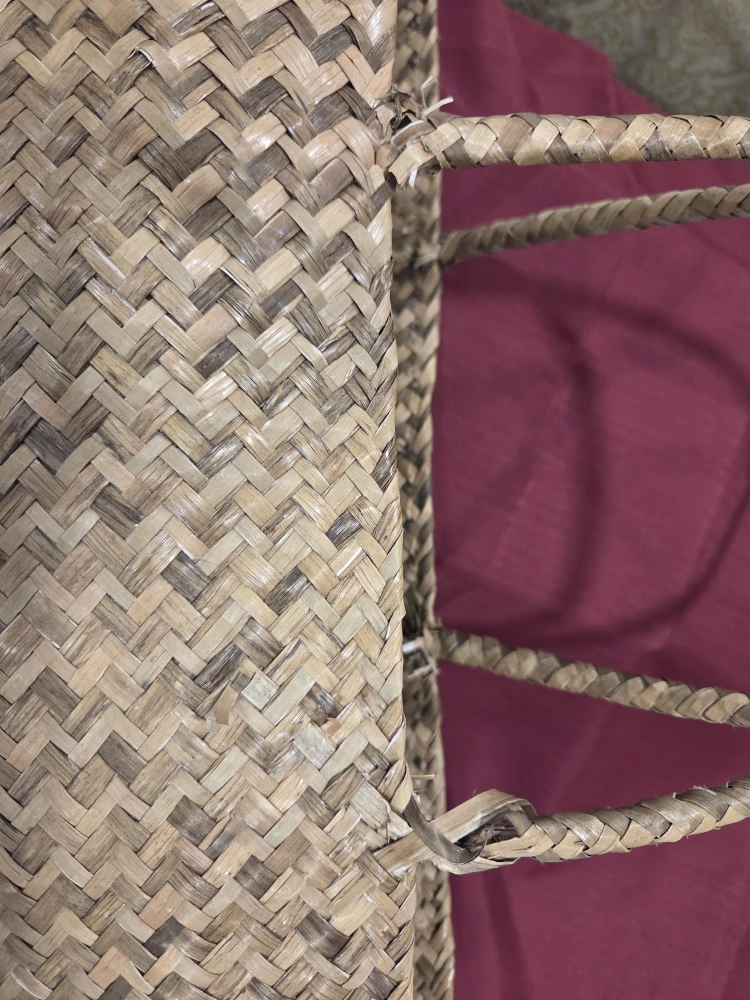 Woven Straw Tote Bag - photo 2