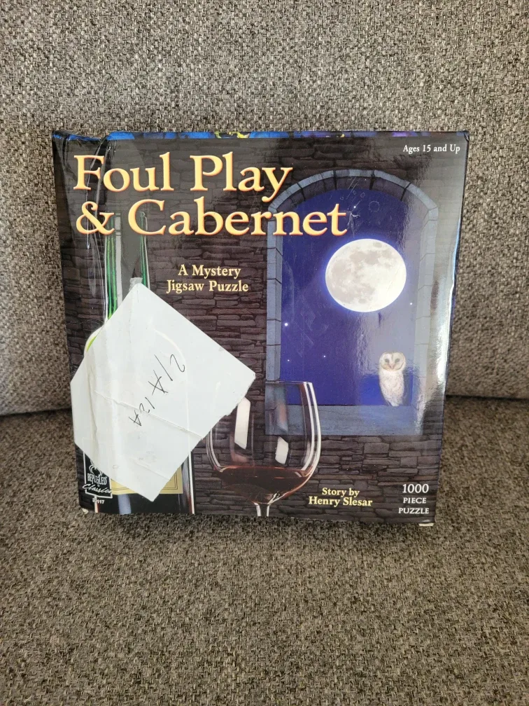 1000 piece Mystery Puzzle