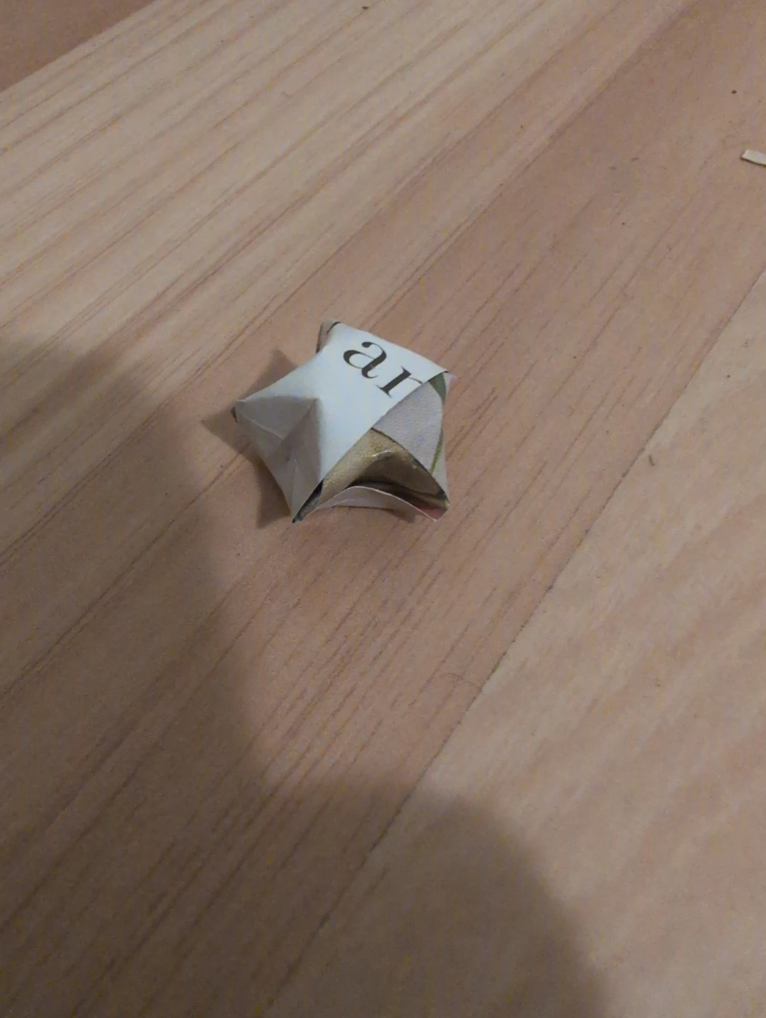 Handmade Origami Lucky Stars - photo 3