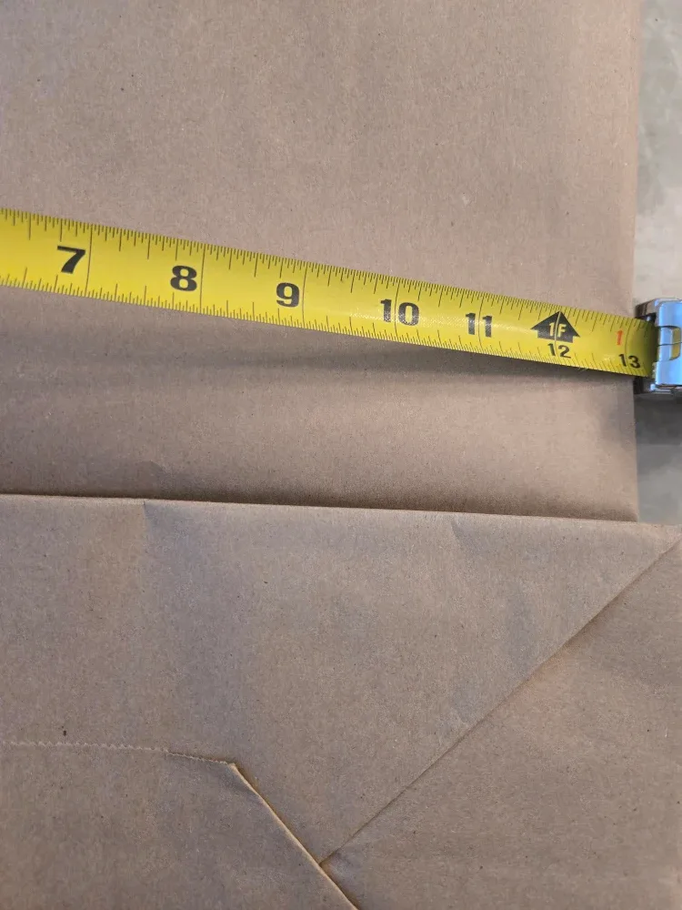 Set of Paper Bags - 100% Recycled, Made in Canada image indicator(2)