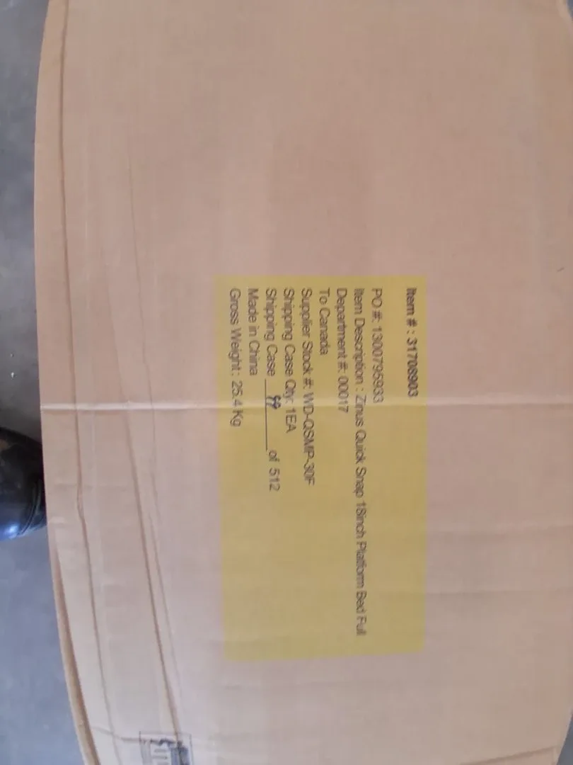 Zinus Quick Snap Bed Frame Full Size image indicator(3)