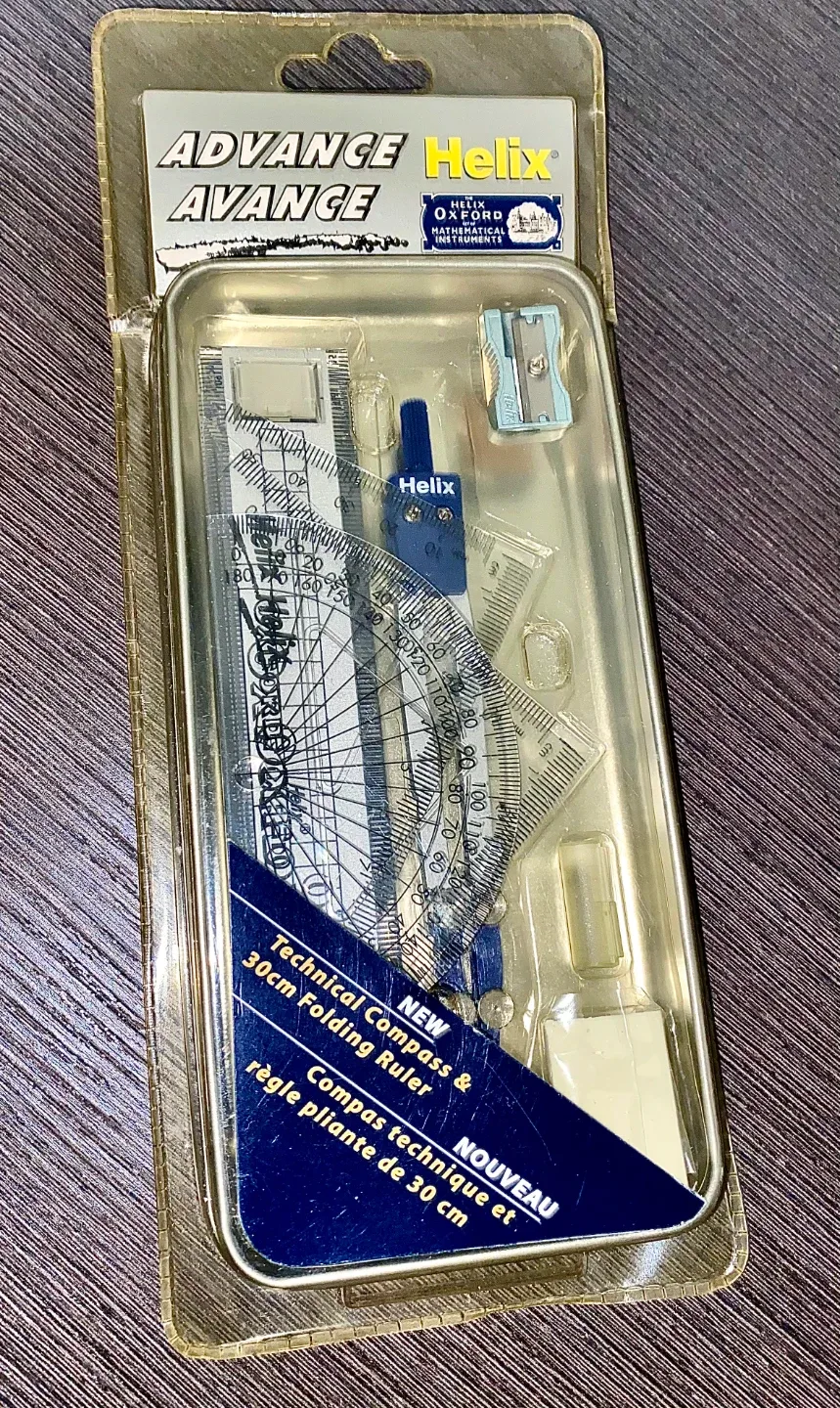 Helix Oxford Advanced Math Set - Brand New in Box!! image indicator(2)