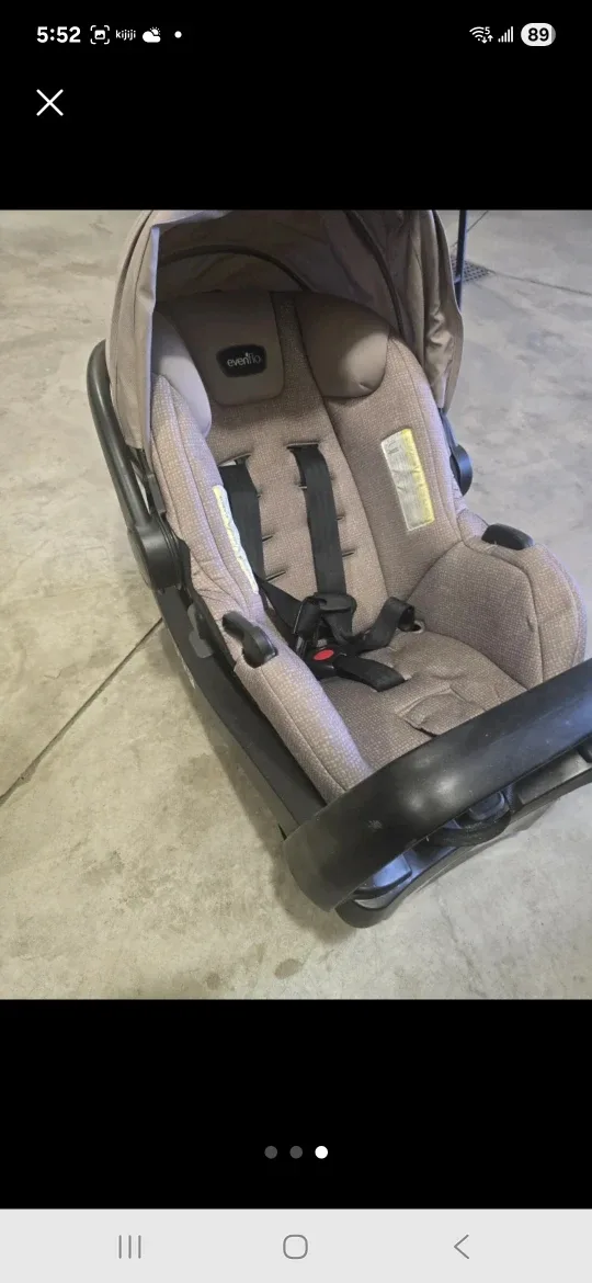 Evenflo Infant Car Seat