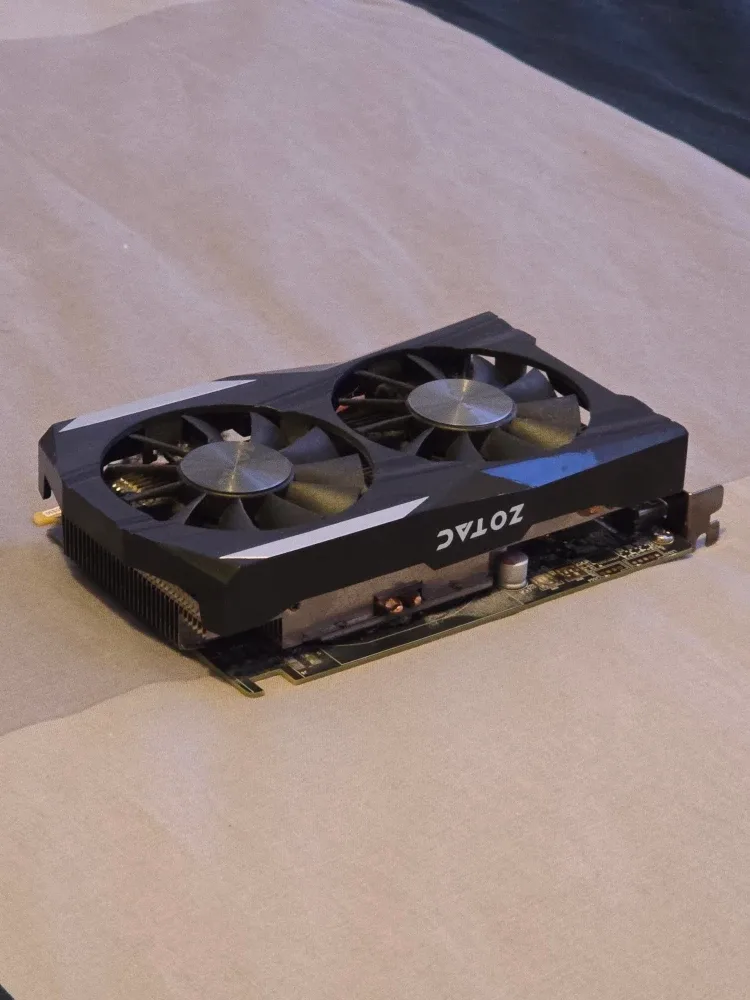 ZOTAC GeForce GTX 1050 Ti 4GB OC Edition – Dual Fan image indicator(2)
