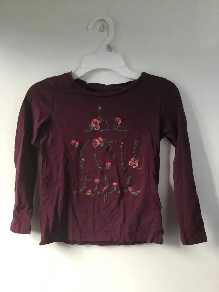 Girls sz 5 shirts $3 each