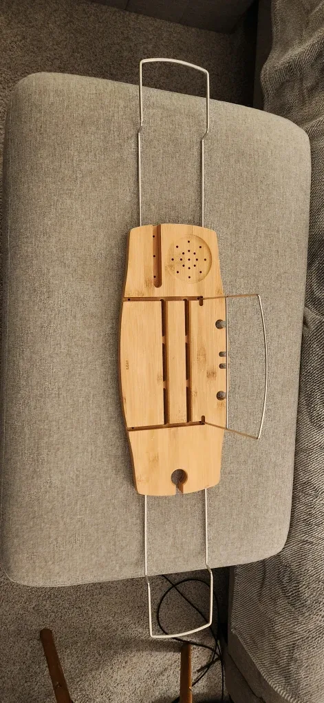 Bamboo Bathtub Caddy Tray