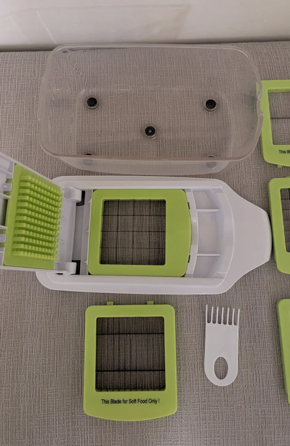 Brand New Sedhoom Vegetable Chopper image indicator(6)