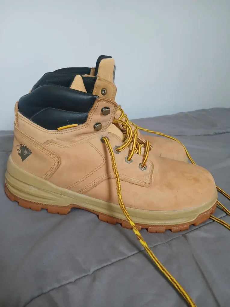 Herman Survivors Work Boots, Size 10
