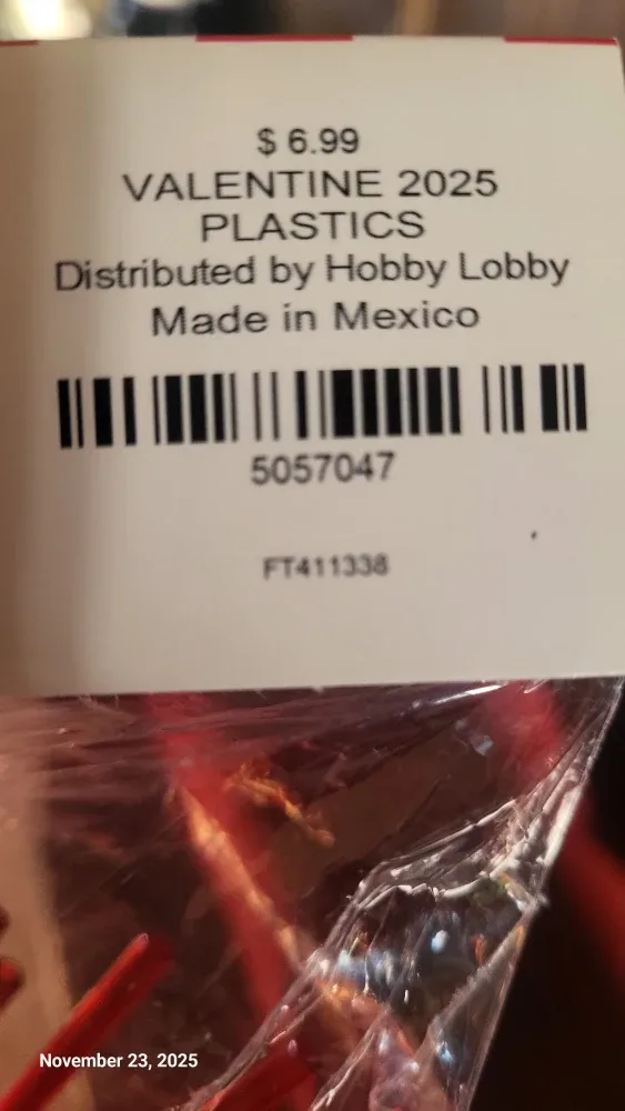 New Krazy Straws Heart Shapes - 24 Pieces image indicator(4)