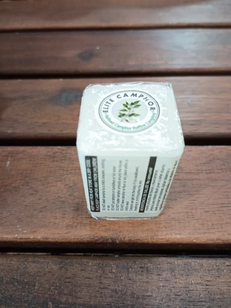 Elite Camphor Refined Camphor