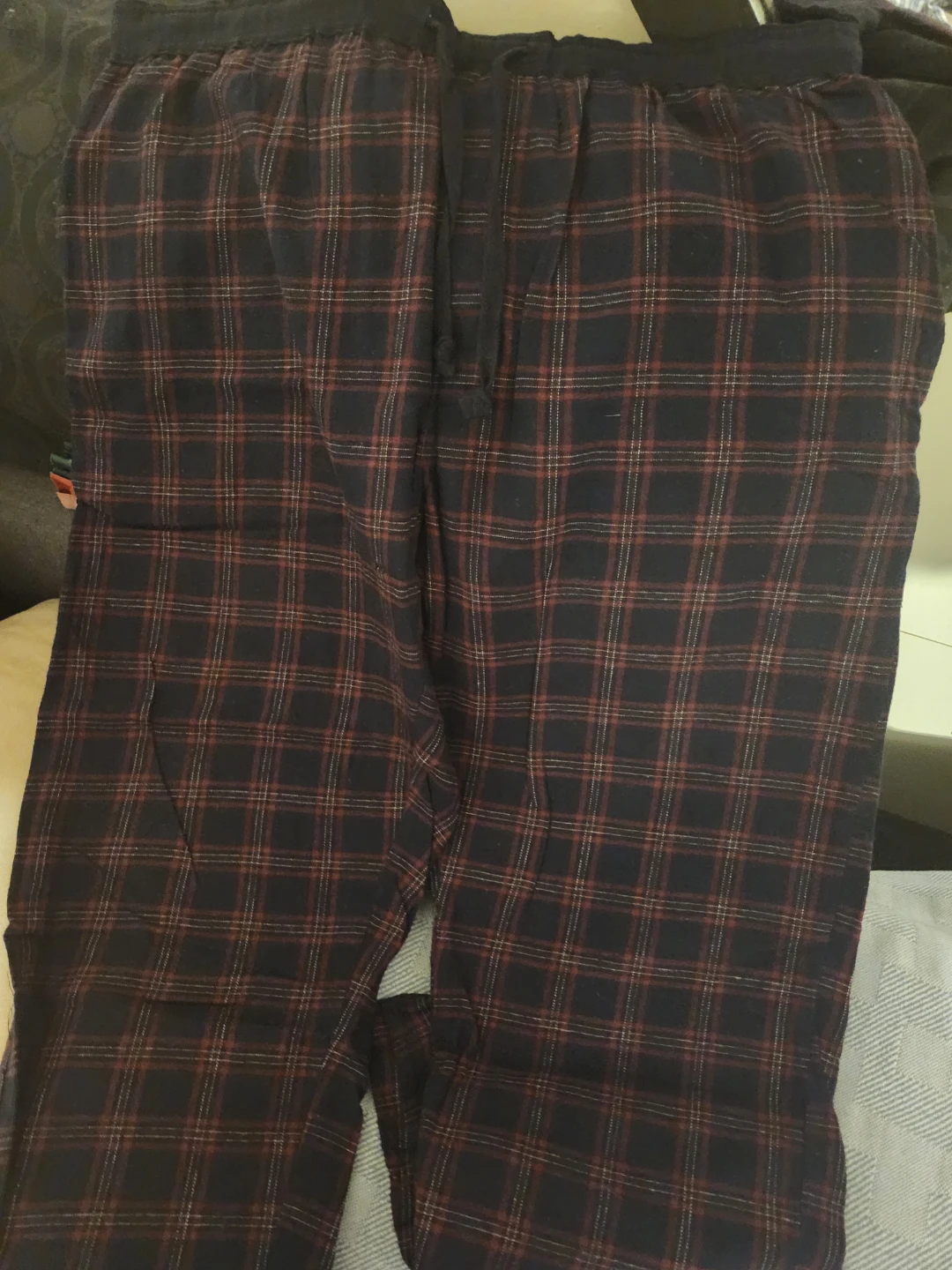 Plaid Pajama Pants - photo 2