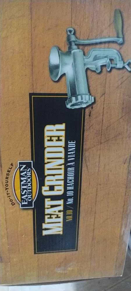 Eastman Outdoors Meat Grinder - Like New! image indicator(2)