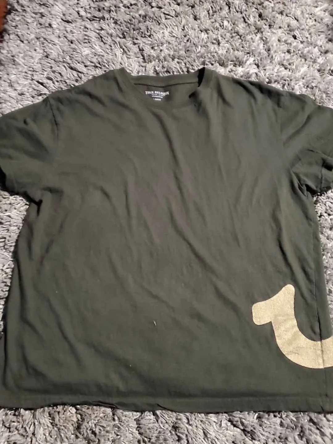 True Religion Loungewear/Crew neck T-Shirt - Size Large