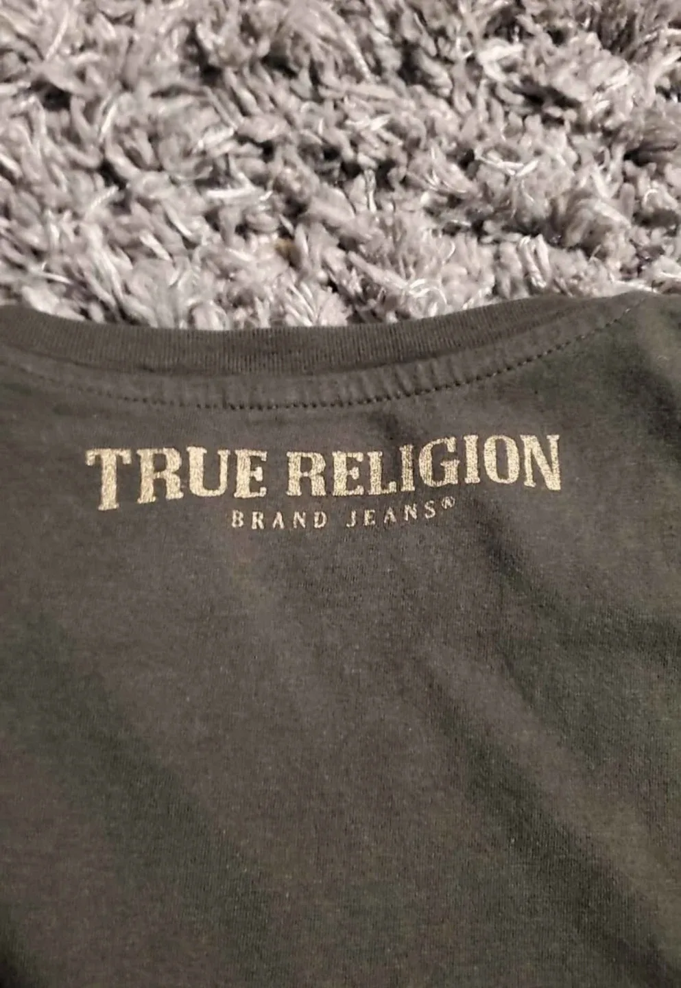 True Religion Loungewear/Crew neck T-Shirt - Size Large image indicator(2)