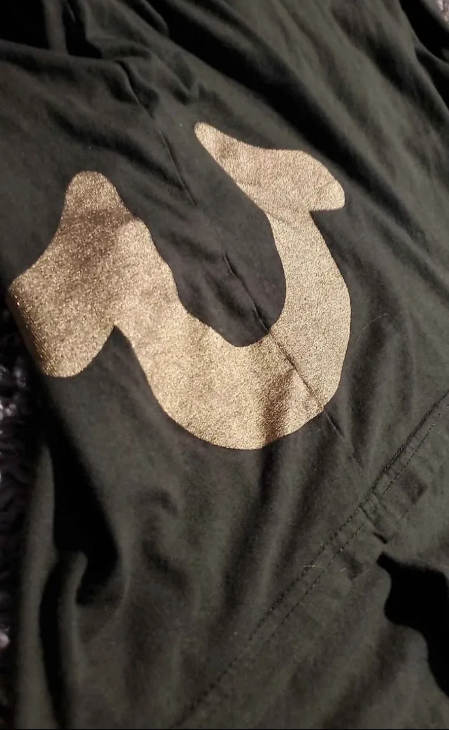 True Religion Loungewear/Crew neck T-Shirt - Size Large image indicator(4)