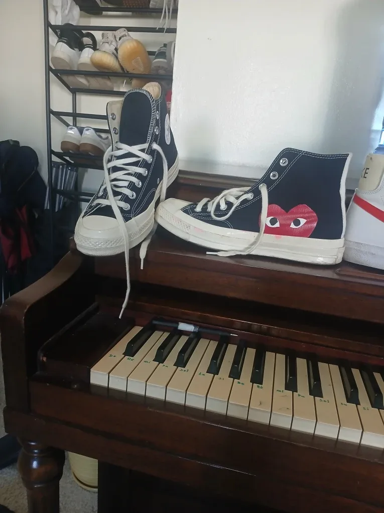 Converse x Comme des Garçons High Tops image indicator(2)