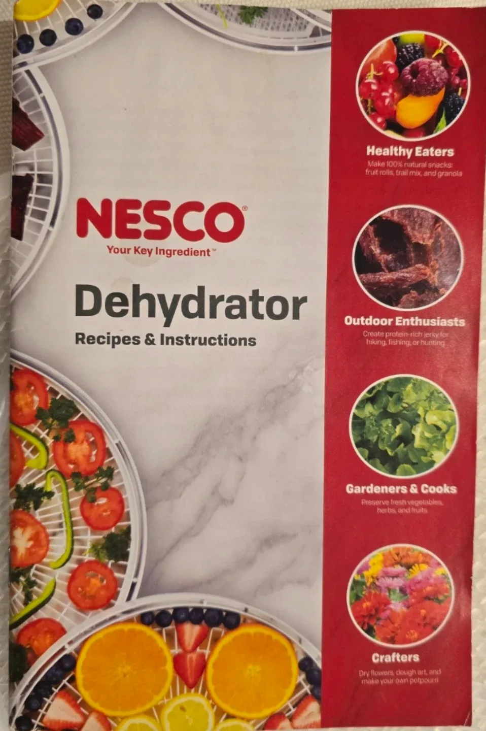 Nesco Food Dehydrator with Add-a-Tray image indicator(8)