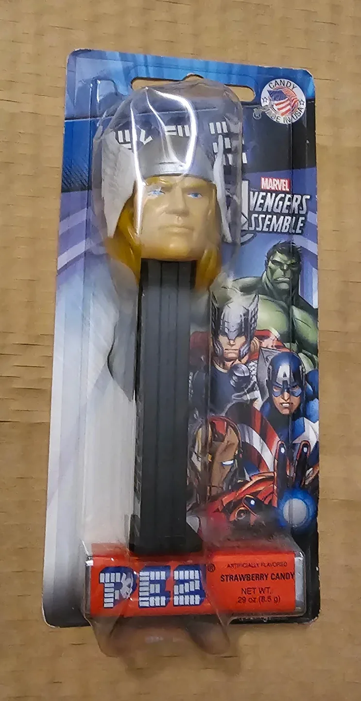 Marvel Avengers Thor PEZ Dispenser