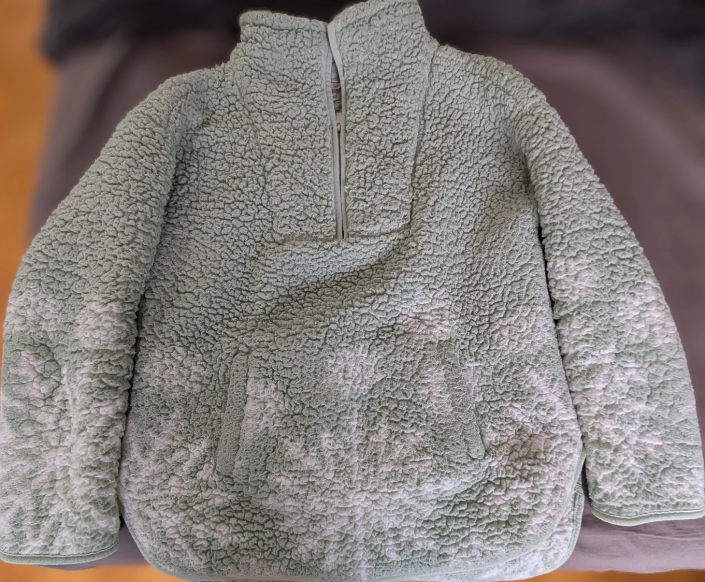 La Vie en Rose Sherpa Pullover