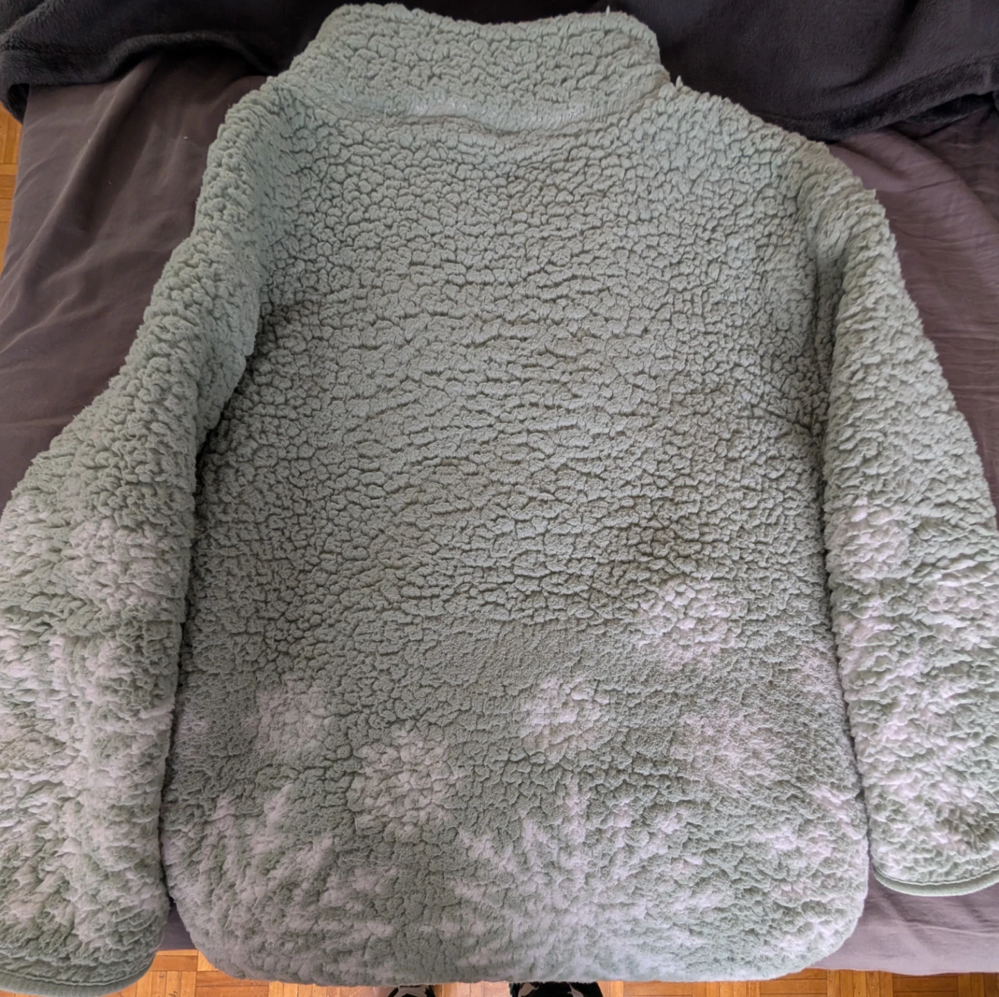 La Vie en Rose Sherpa Pullover - photo 2