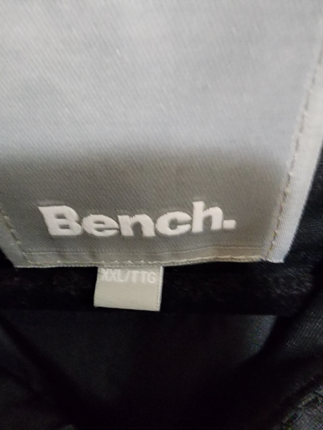 Bench. Black Puffer Vest - Size XXL - photo 2