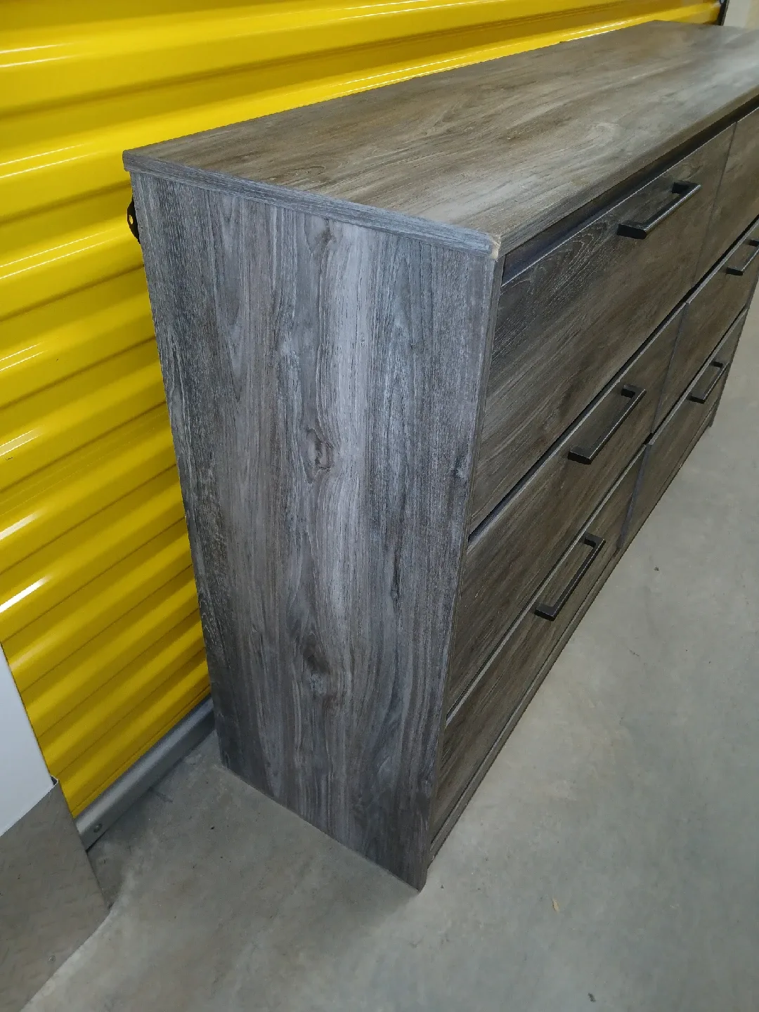 Ashley Furniture Dresser - Gray Wood Finish image indicator(7)