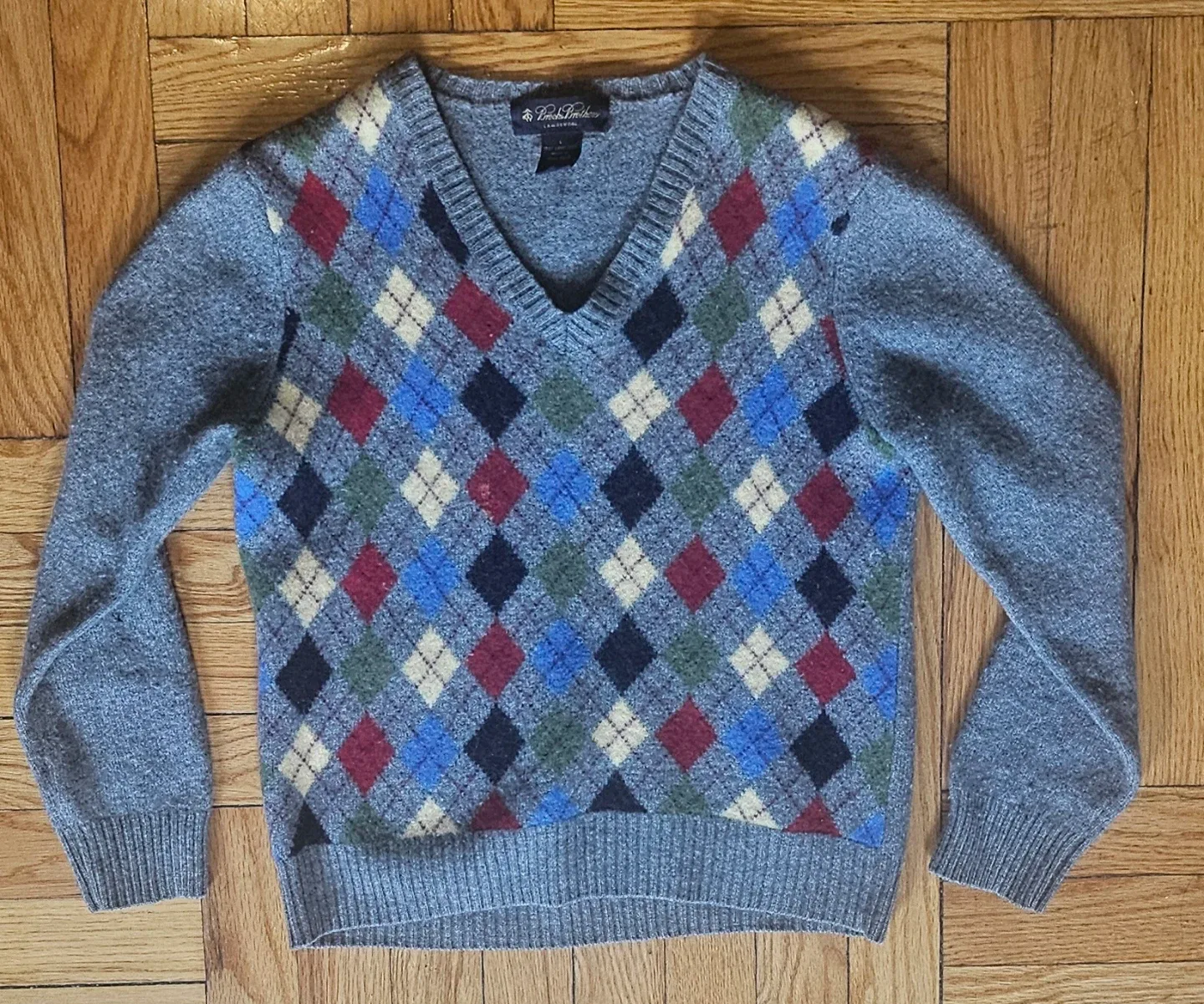 Merrell Snow Boots and Brooks Brothers Argyle Sweater image indicator(3)