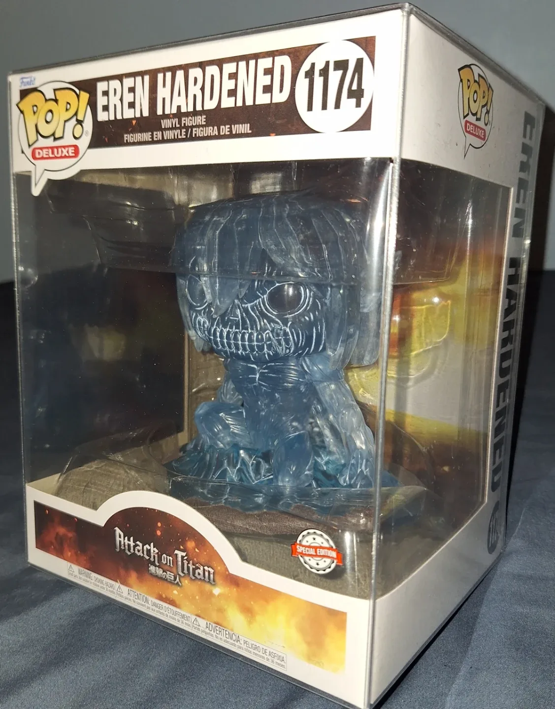 Funko Pop! Deluxe Eren Hardened #1174 (Attack on Titan)