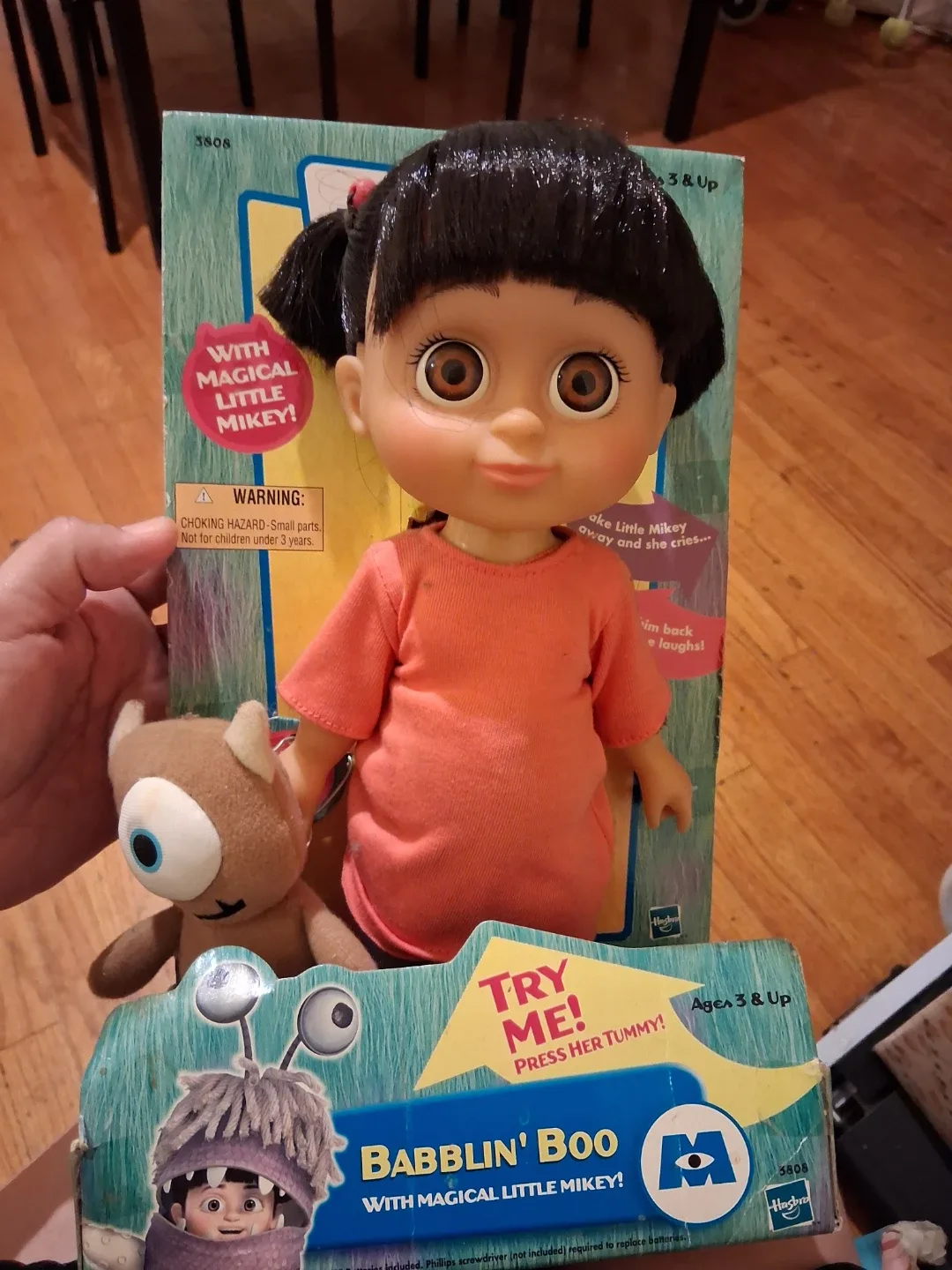 Hasbro Babblin' Boo Doll w/ Magical Little Mikey