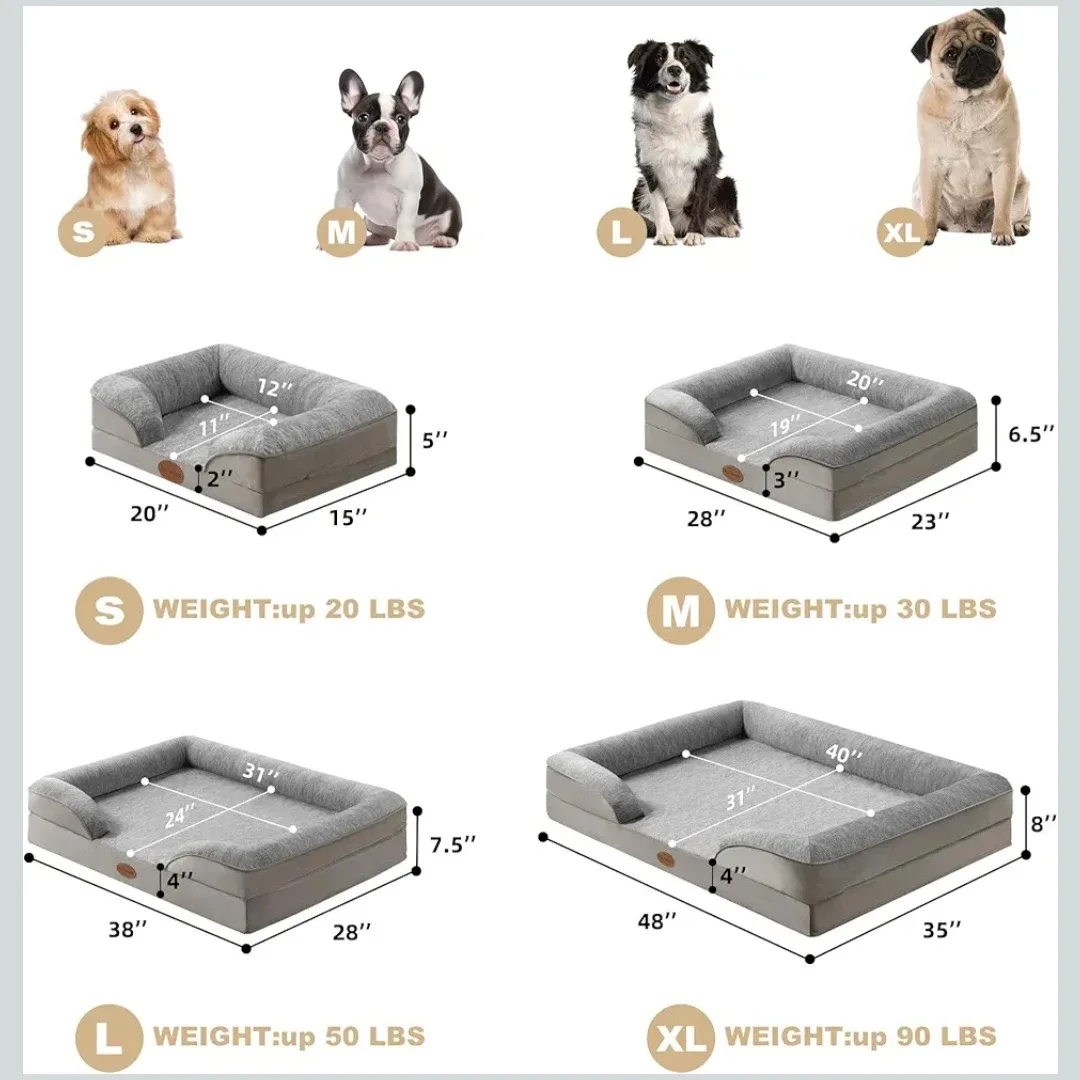 New Tailwaggz Cooling Pet Bed for Dogs and Cats - Size Large image indicator(3)