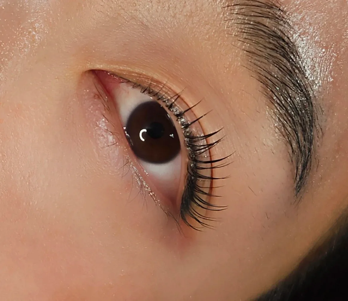 Lash extensions and lift image indicator(2)