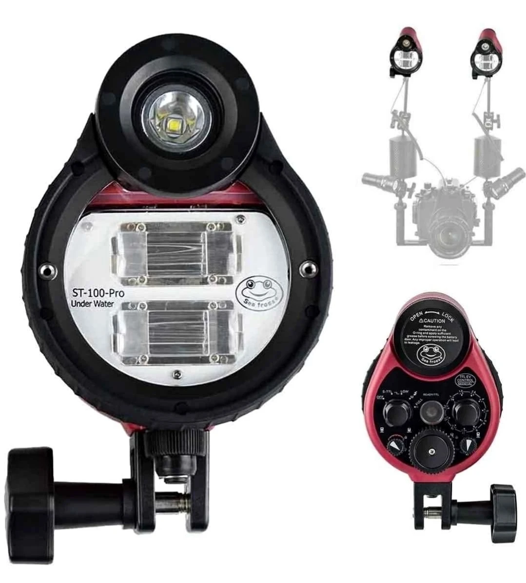 Sea Frogs ST-100-Pro Underwater Strobe