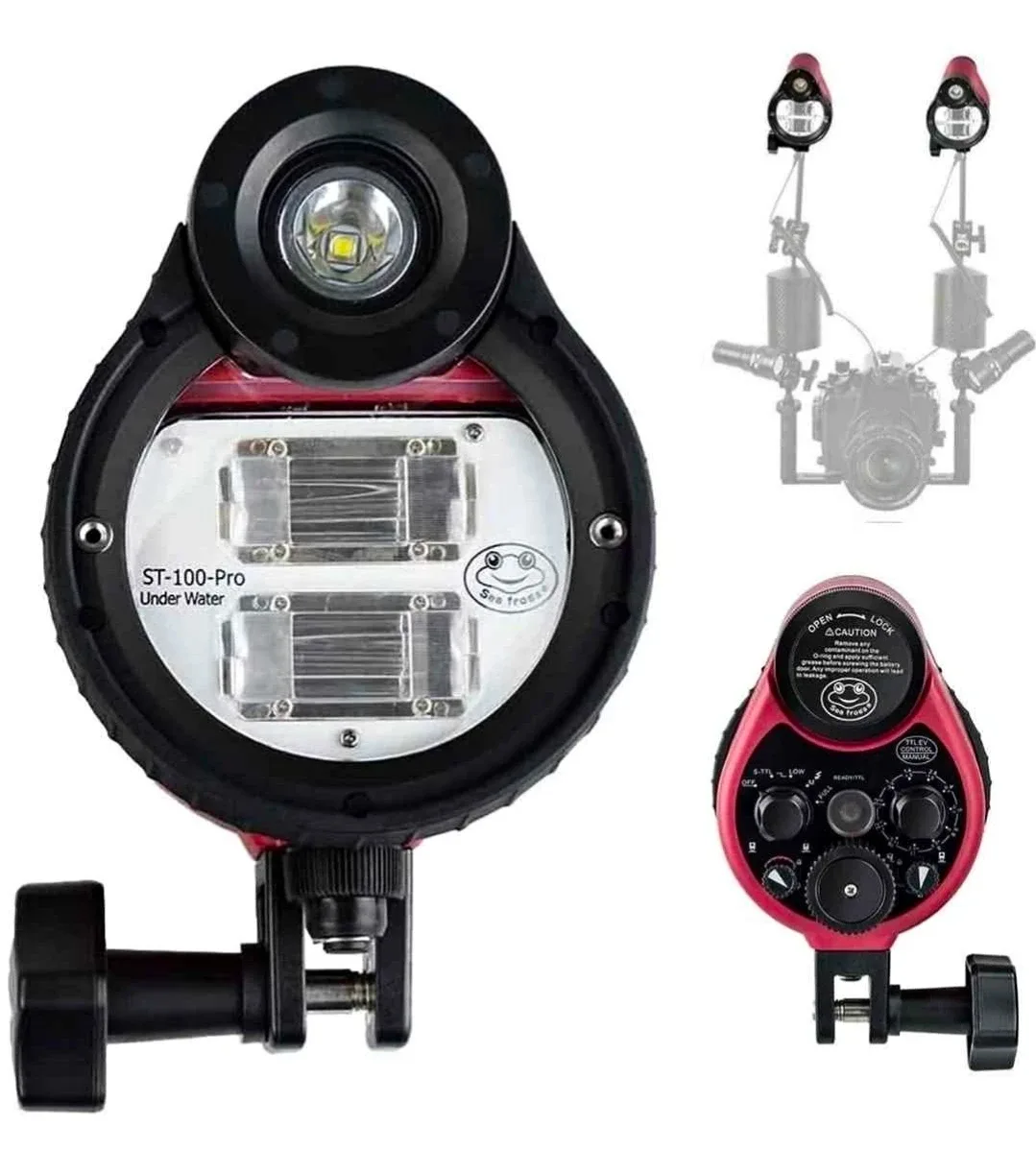 Sea Frogs ST-100-Pro Underwater Strobe thumbnail