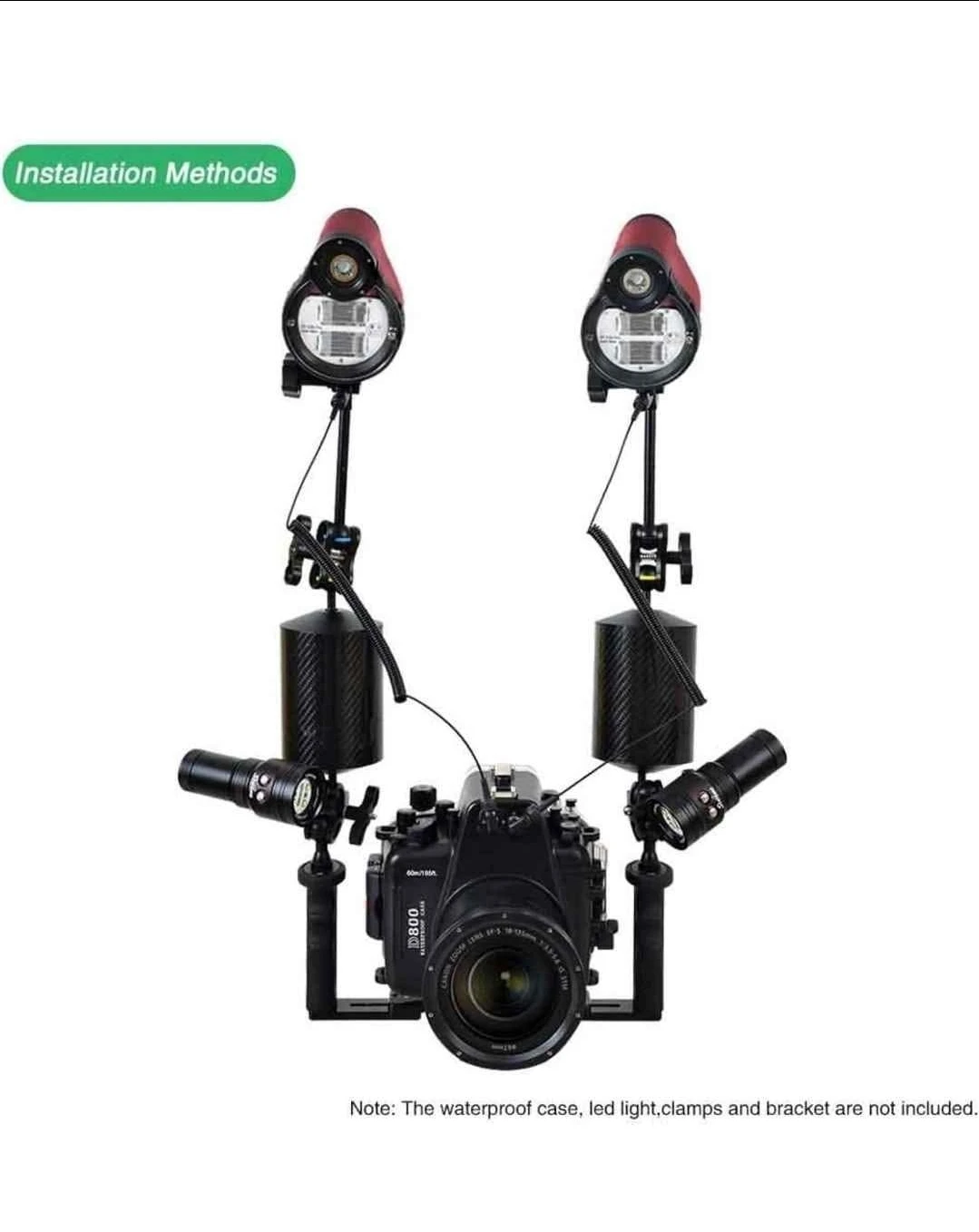Sea Frogs ST-100-Pro Underwater Strobe - photo 2