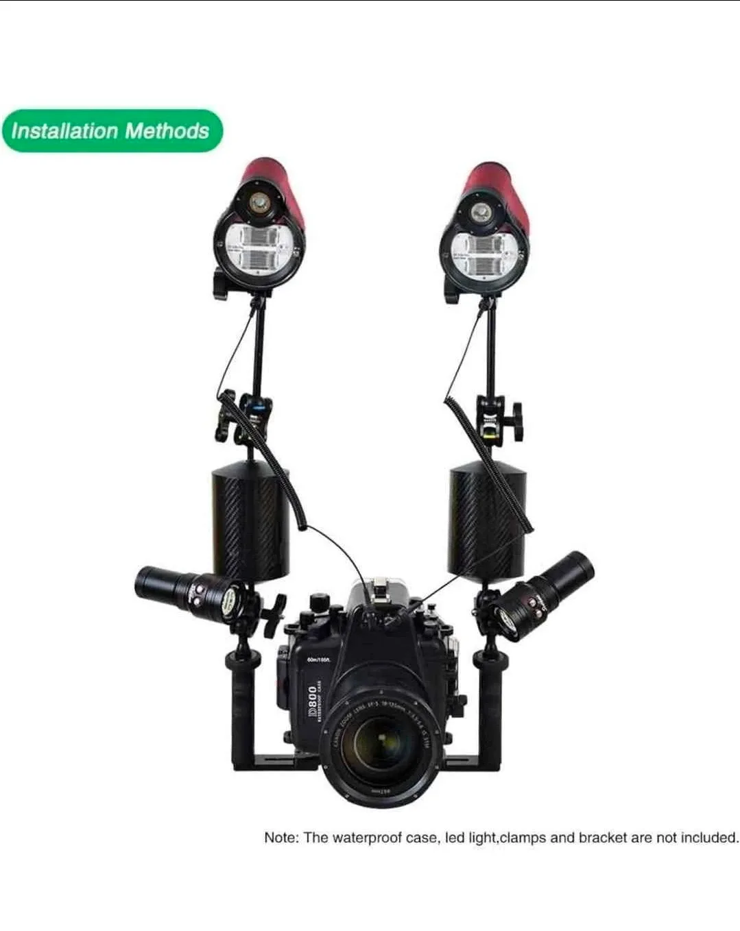 Sea Frogs ST-100-Pro Underwater Strobe image indicator(2)