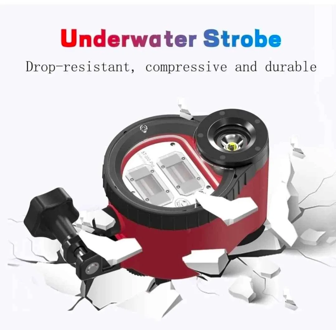 Sea Frogs ST-100-Pro Underwater Strobe image indicator(4)